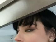 Ragazza spompina