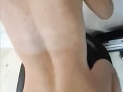 Sesso con troia scopata a pecora e sborrata in bocca