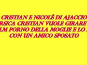 Cristian e Nicolè di Ajaccio