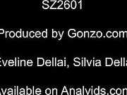 Gangbang sorelle Eveline Dellai e Silvia Dellai Twins