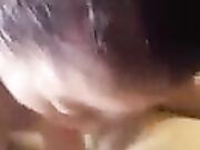 Le sento la gola con la punta del cazzo s'affoga