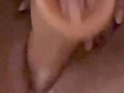 Joi Milf con tette enormi e culone che si masturba