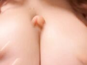 Joi Milf con tette enormi e culone che si masturba