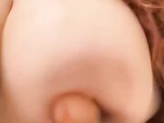 Joi Milf con tette enormi e culone che si masturba