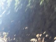 Ragazzo mi porta a passeggio al guinzaglio.