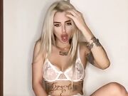 Einajed cavalca grosso dildo nero Of