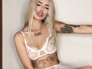 Einajed cavalca grosso dildo nero Of