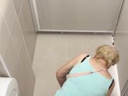 Spycam matura toilett