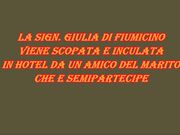 la sign. Giulia Fiumicino