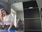 Colloquio segretaria troia che si fa scopare