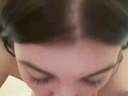 Amberdream calippara spompina il cazzo Pov