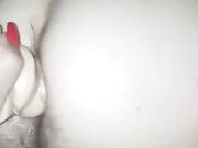 Dildo nel culo bagnato e aperto