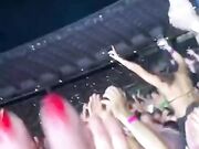 Rewind Roma Vasco tutte con le tette fuori