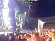 Rewind Roma Vasco tutte con le tette fuori