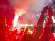 Rewind Roma Vasco tutte con le tette fuori