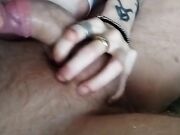 Pompino amica tatuata mentre la mia tipa è al lavoro