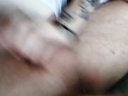 Pompino amica tatuata mentre la mia tipa è al lavoro