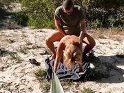 Pompino e pecorina all'aperto moglie tettona