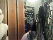 Pompino e scopata coppia italiana con lei fica rasta