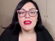 La prof napoletana tettona