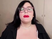 La prof napoletana tettona