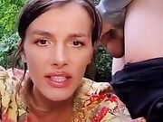 Amore guarda come mi faccio rompere il culo