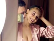 Stefania Meloni pompino con sborrata in faccia