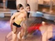 balletto sexy e provocante