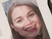 Sborrata in faccia