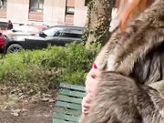 Mi fai tornare a casa con la fica gonfia e distrutta
