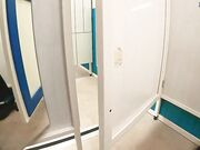 Segato nel camerino da sconosciuta