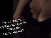 Sabrina Monti sere d’estate finiscono sempre così ????