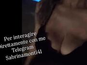 Sabrina Monti sere d’estate finiscono sempre così ????