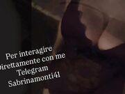 Sabrina Monti sere d’estate finiscono sempre così ????