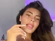 L'ex naufraga Jasmine Salvati nuda of