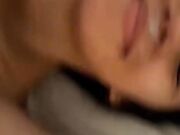 Vanessa sborrata in faccia
