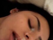 Vanessa sborrata in faccia