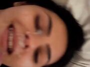 Vanessa sborrata in faccia