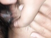 Enjoying small dick