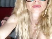 Coppia italiana con bella Milf bionda