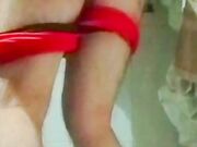Troia Lucente mostra il culo in webcam