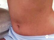 Delicious Teen Drains Some Balls In Her Mouth - Handjob
