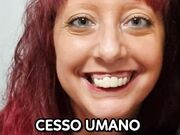 Gode come una pazza in diretta