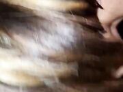 Perizoma di lato e scopo la mia bella moglie
