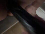 Pussy fuck extreme big dildo hard fast