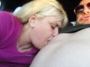 CRISTY IN CAR CON AMANTE
