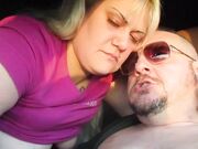 CRISTY IN CAR CON AMANTE
