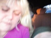 CRISTY IN CAR CON AMANTE