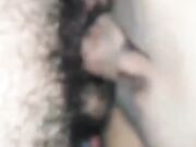 Primo piano scopando la mia donna che gode