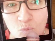 German Bitch Karina Slut Sperm Disposal